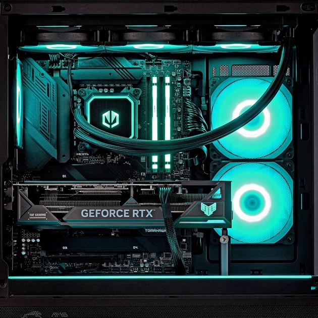 Комп'ютер Actina View 9900X3D/32GB/2TB/RTX5090/1000W (5901443416623) - зображення 9