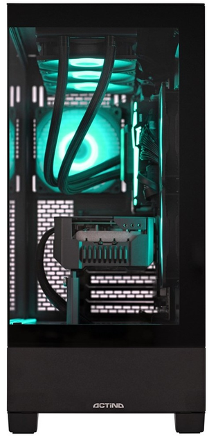 Комп'ютер Actina View 9900X3D/192GB/4TB/RTX5090/1000W/W11H (5901443416661) - зображення 3