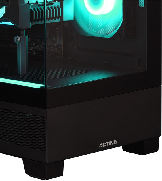 Комп'ютер Actina View 9900X3D/192GB/4TB/RTX5090/1000W/W11H (5901443416661) - зображення 8