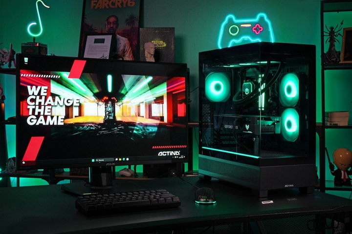 Комп'ютер Actina View 9900X3D/192GB/4TB/RTX5090/1000W/W11H (5901443416661) - зображення 16