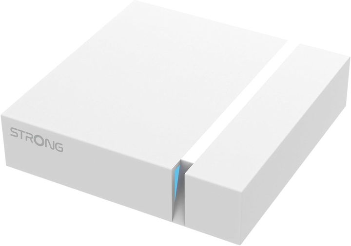 Odtwarzacz multimedialny Strong Android TV BOX LEAP-S3+ White (76-5261-00) - obraz 2