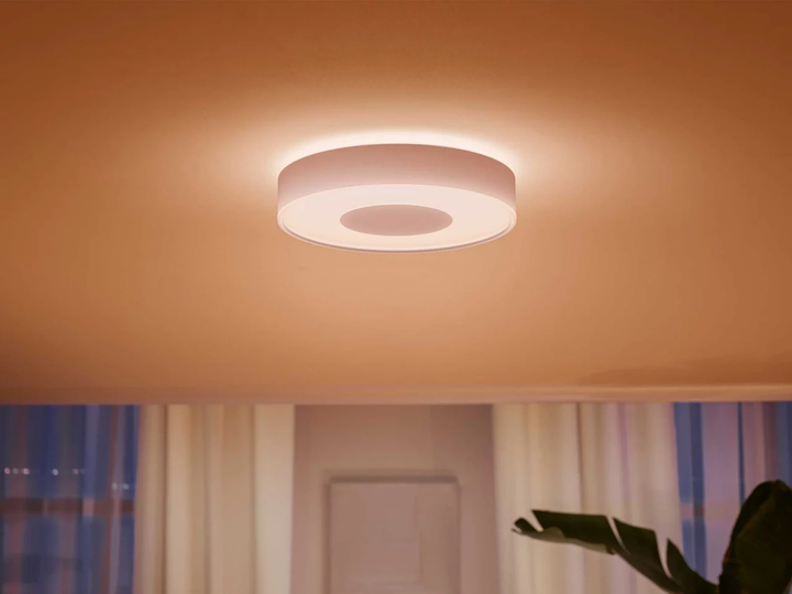 Стельовий світильник Philips Hue White and Colour Ambiance Infuse medium ceiling lamp (8718696176498) - зображення 12