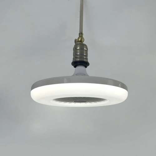 Светильник светодиодный с вентилятором LUMINARIA FAN LAMP 24W+4W E27 R-ONOFF 4000K 220V IP20 - изображение 3