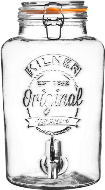 Диспенсер для напоїв Kilner Original 5 л (5010853202099) - зображення 1