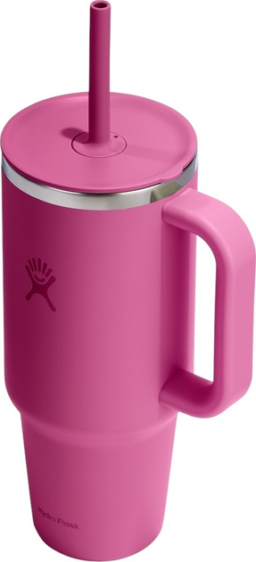 Kubek termiczny Hydro Flask All Around Travel Reef różowy 1183 ml (840394200231) - obraz 4