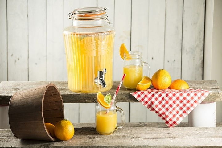 Диспенсер для напоїв Kilner Vintage Drinking 5 л (5010853218557) - зображення 7