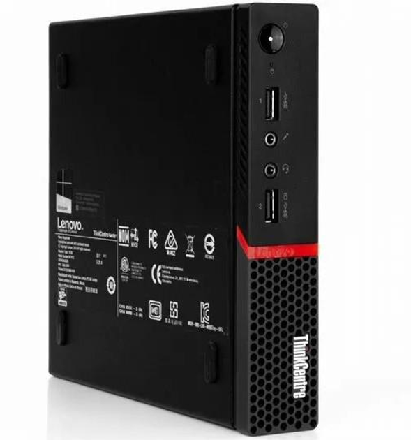 Комп'ютер Lenovo ThinkCentre M715Q Tiny, Ryzen 5 PRO 2400GE