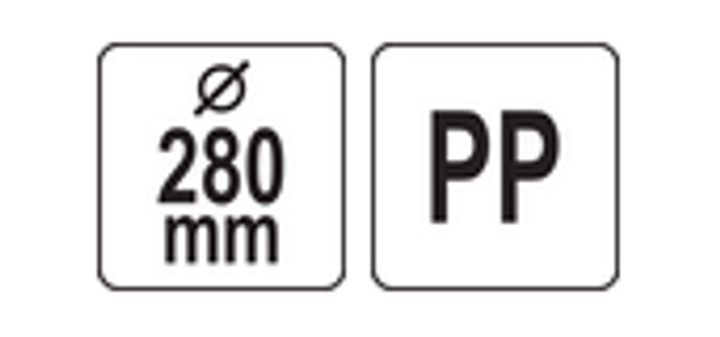 Lejek do oleju YATO 280 mm (YT-0697) - obraz 4