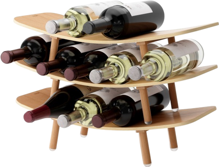 Stojak na wino Umbra Vinola (28295381611) - obraz 7