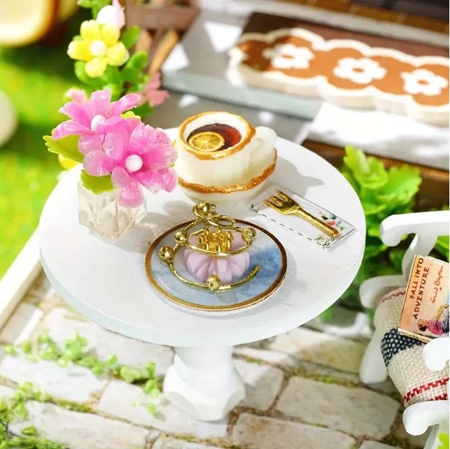 Румбокс Конструктор 3D Время отдыха DIY Leisure Time QT-087 - Фото 15 Румбокс Конструктор 3D Время отдыха DIY Leisure Time QT-087 - изображение 15