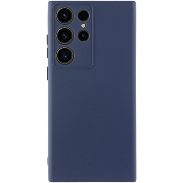 Чохол для смартфона Cosmic Silicone Case AA for Samsung Galaxy S25 Ultra Midnight Blue (CosSilSAS25UMidnightBlue) - Фото 1 Чохол для смартфона Cosmic Silicone Case AA for Samsung Galaxy S25 Ultra Midnight Blue (CosSilSAS25UMidnightBlue) - изображение 1