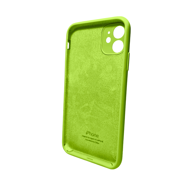 Чохол для смартфона Silicone Full Case AA Camera Protect for Apple iPhone 11 Pro кругл 24,Shiny Green (FullAAKPi11P-24) - зображення 2