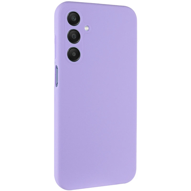 Чохол для смартфона Cosmic Silicone Case AA for Samsung Galaxy A55 Elegant Purple (CosSilSAA55ElegantPurple) - Фото 2 Чохол для смартфона Cosmic Silicone Case AA for Samsung Galaxy A55 Elegant Purple (CosSilSAA55ElegantPurple) - зображення 2
