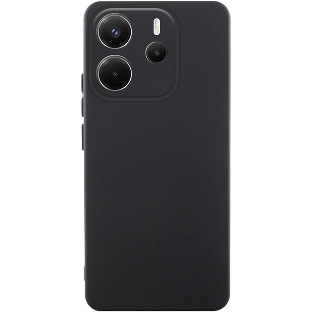 Чохол для смартфона Cosmic Silicone Case AA for Xiaomi Redmi Note 14 4G (EUR VER) Black (CosSilXiNo14Black) - Фото 1 Чохол для смартфона Cosmic Silicone Case AA for Xiaomi Redmi Note 14 4G (EUR VER) Black (CosSilXiNo14Black) - изображение 1