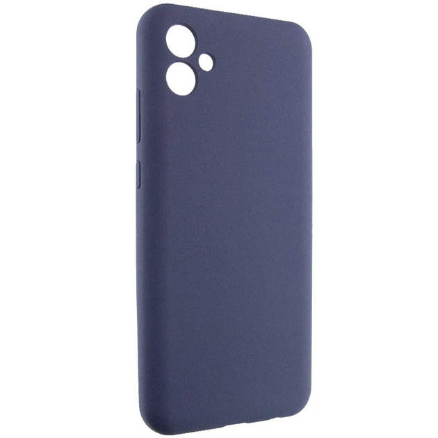 Чохол для смартфона Cosmic Silicone Case AA для Samsung Galaxy A05 Midnight Blue (CosSilSAA05MidnightBlue) - зображення 2