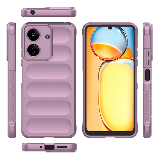 Чохол для смартфона Cosmic Magic Shield for Xiaomi Redmi 13C 4G/POCO С65 Lavender (MagicShXi13CLavender) - изображение 2