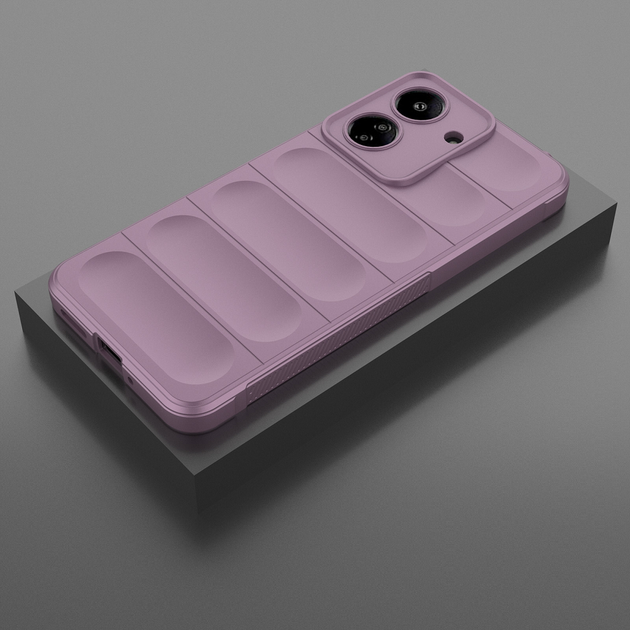 Чохол для смартфона Cosmic Magic Shield for Xiaomi Redmi 13C 4G/POCO С65 Lavender (MagicShXi13CLavender) - изображение 3