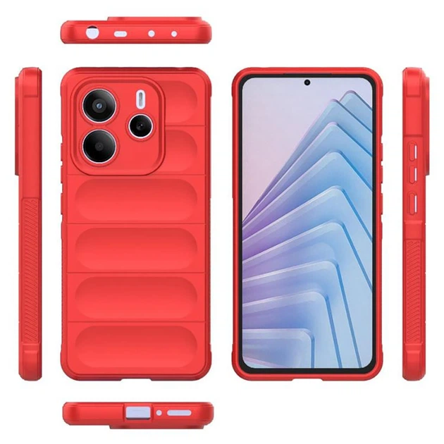 Чохол Premium для смартфона Cosmic Magic Shield for Xiaomi Redmi Note 14 4G EU China Red (MagicShXiNo14EURed) - Фото 2 Чохол Premium для смартфона Cosmic Magic Shield for Xiaomi Redmi Note 14 4G EU China Red (MagicShXiNo14EURed) - зображення 2