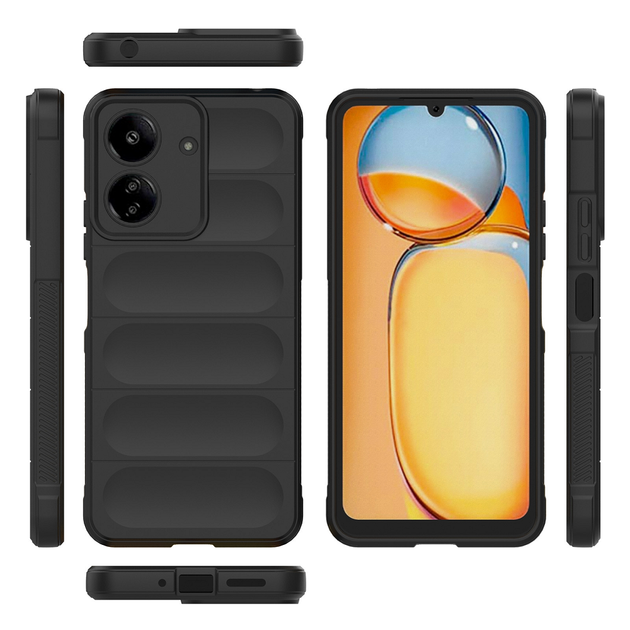 Чохол для смартфона Cosmic Magic Shield for Xiaomi Redmi 13C 4G/POCO С65 Black (MagicShXi13CBlack) - зображення 2