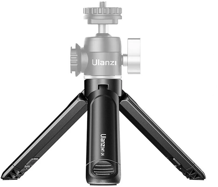 Штатив Ulanzi Vijim plastic mini tripod (UV-2028 MT-14) (2028) - Фото 4 Штатив Ulanzi Vijim plastic mini tripod (UV-2028 MT-14) (2028) - изображение 4