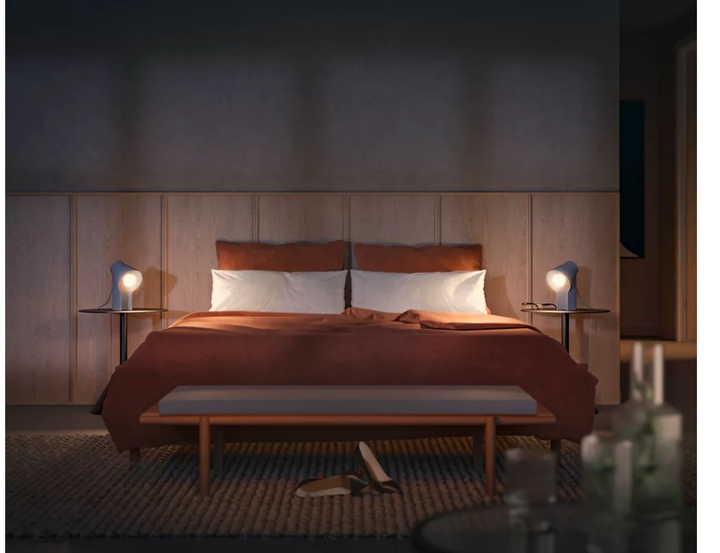 Лампа LED Philips Hue White Ambiance A60 E27 smart bulb 1100  2 шт (8719514291256) - зображення 5