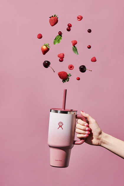 Термокухоль Hydro Flask All Around Travel Tumbler Bayberry Ombre 950 мл (810096858467) - зображення 4