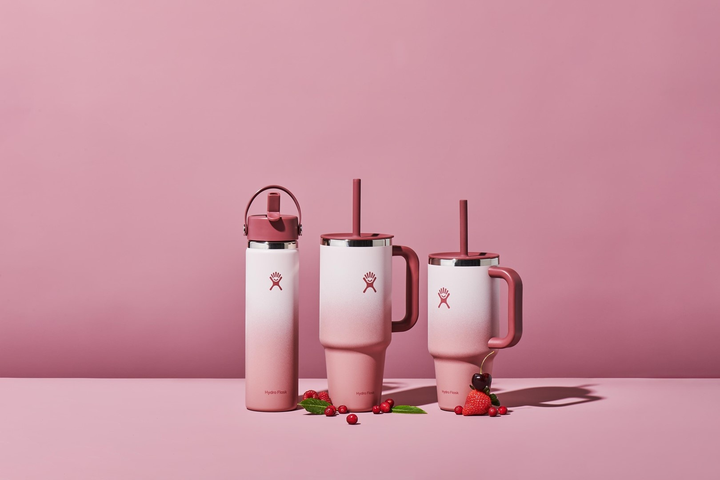 Термокухоль Hydro Flask All Around Travel Tumbler Bayberry Ombre 950 мл (810096858467) - зображення 6