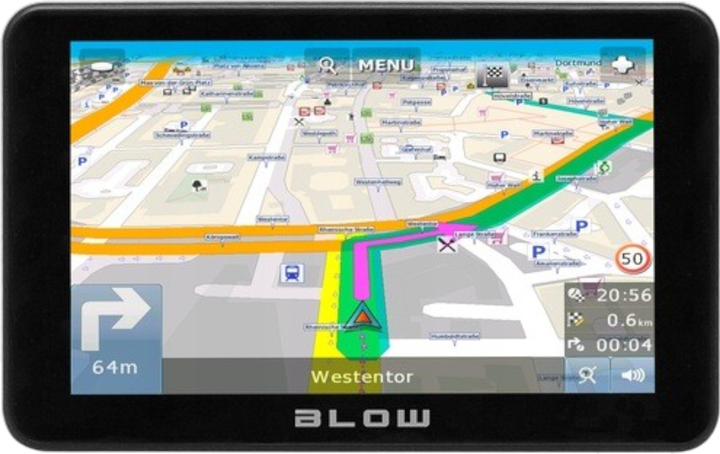 Nawigator GPS Blow GPS50V (5900804077084) - obraz 1