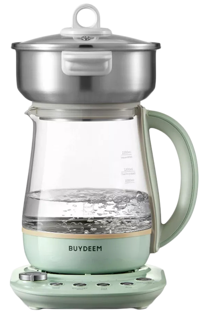 Електрочайник BUYDEEM K1594T-CG/EU Cozy Greenish - зображення 2