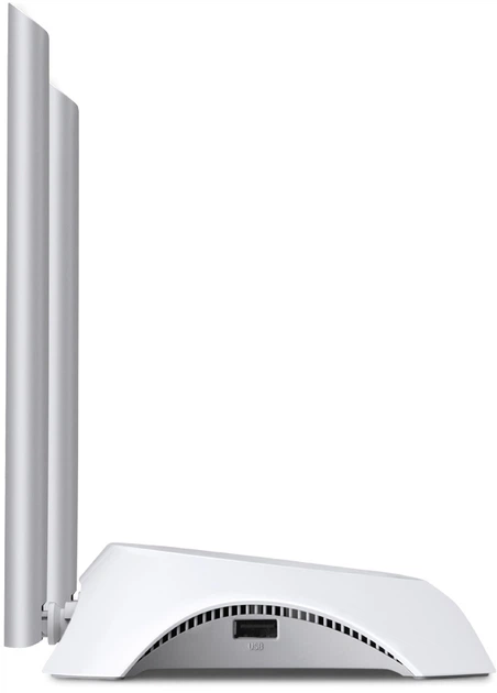 Бездротовий маршрутизатор TP-LINK TL-MR3420 - зображення 3