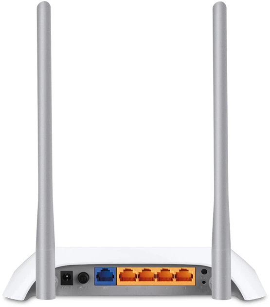 Бездротовий маршрутизатор TP-LINK TL-MR3420 - зображення 4
