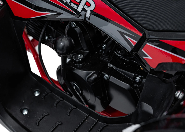 Квадроцикл бензиновий Ramiz Explorer 110CC Червоний (5903864983746) - зображення 15
