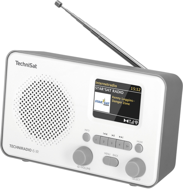 Радіо TechniSat Techniradio 6 IR White (0001/3961) - зображення 4