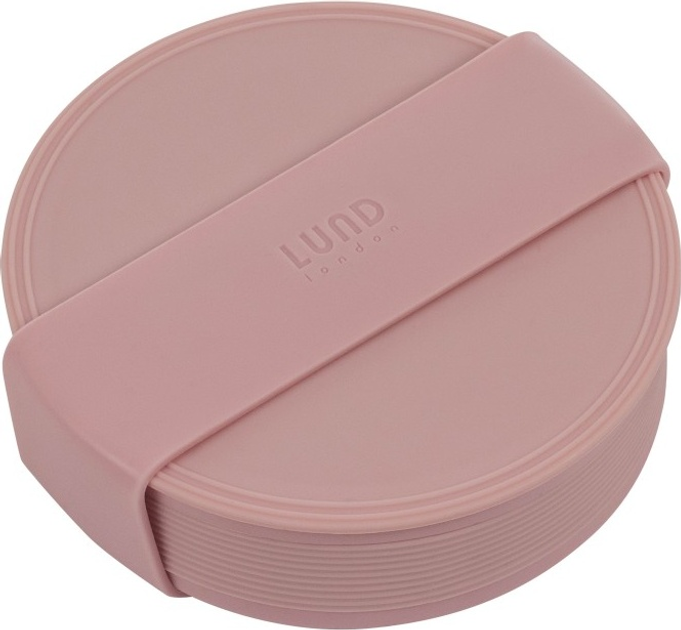 Kubek składany Lund London Collapsible różowa 350 ml (5060893260887) - obraz 4