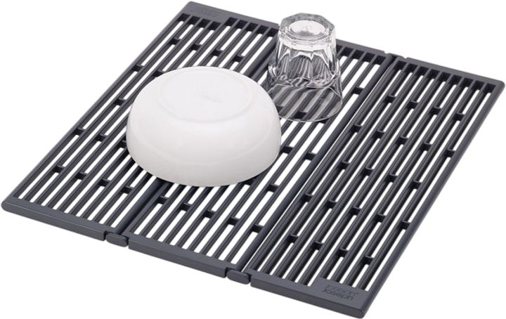 Ociekacz do naczyń Joseph Joseph Cleaning Platform składany (5028420010336) - obraz 4