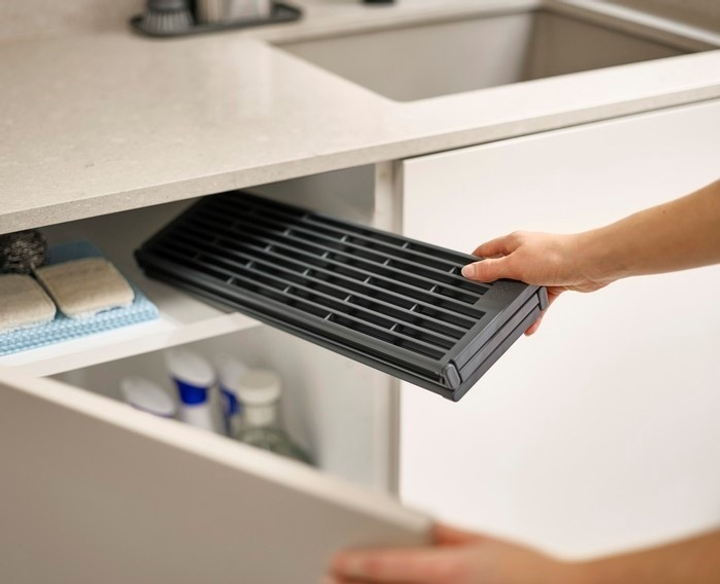 Ociekacz do naczyń Joseph Joseph Cleaning Platform składany (5028420010336) - obraz 9