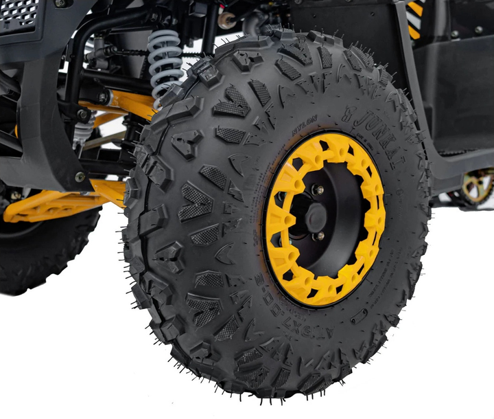 Квадроцикл бензиновий Ramiz Discoverer 125CC Помаранчевий (5903864983760) - зображення 16