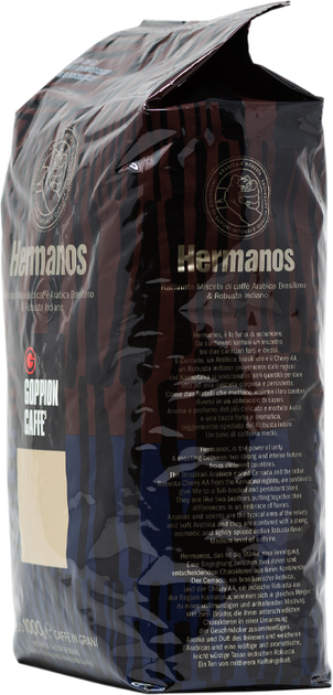 Kawa ziarnista Goppion Caffe Hermanos 1 kg (8009360030100) - obraz 2