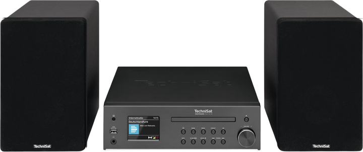 Mikrowieża TechniSat DigitRadio 760 Black (0000/3978) - obraz 1
