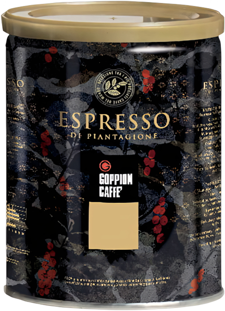 Kawa mielona Goppion Caffe Espresso di Piantagione 250 g (8009360219048) - obraz 1