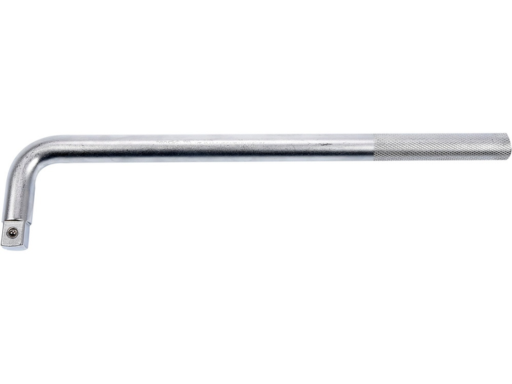 Pokrętło w kształcie litery L YATO kwadrat 3/4" 440 mm (YT-1348) - obraz 2