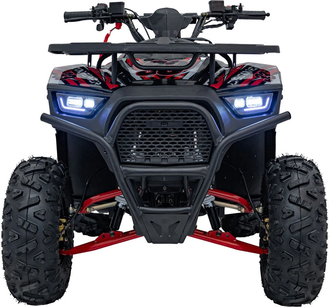 Квадроцикл бензиновий Ramiz Discoverer 125CC Червоний (5903864983807) - зображення 3