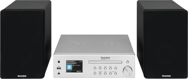 Mikrowieża TechniSat DigitRadio 760 Silver (0001/3978) - obraz 1