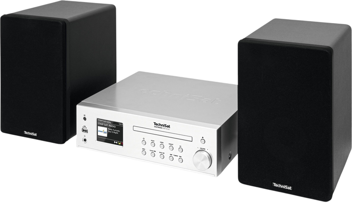 Mikrowieża TechniSat DigitRadio 760 Silver (0001/3978) - obraz 8