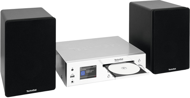 Mikrowieża TechniSat DigitRadio 760 Silver (0001/3978) - obraz 11