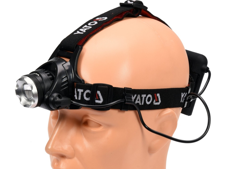 Latarka czołowa YATO XM-L2 CREE (YT-08591) (EB179376) - obraz 1