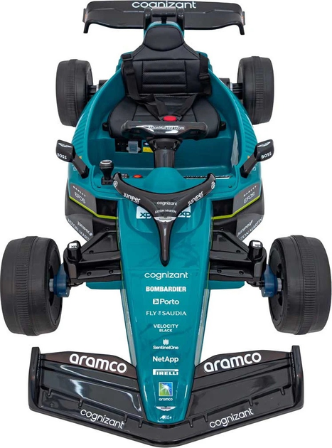Гоночний болід Ramiz Formuła 1 Aston Martin Cognizant Aramco (5903864942514) - зображення 4