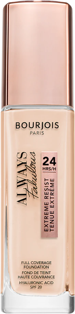 Podkład do twarzy Bourjois Always Fabulous Spf20 105 Natural Ivory 30 ml (3616302732722) - obraz 1