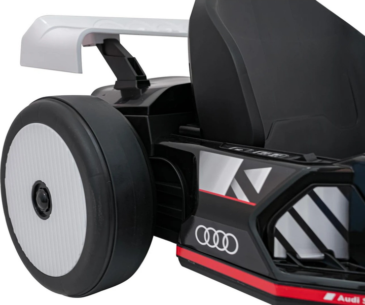 Gokart Ramiz Audi z Funkcją Driftu Biały (5903864943153) - obraz 16