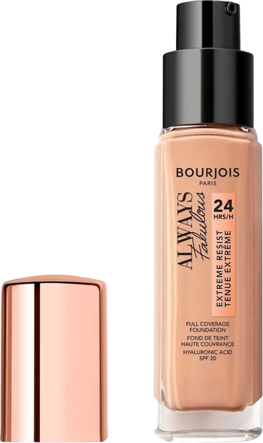 Podkład do twarzy Bourjois Always Fabulous Spf20 300 Rose Sand 30 ml (3616302732777) - obraz 2